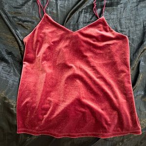 Woman’s Velvet Magenta Flow Shirt